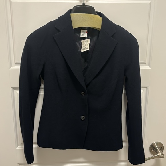NWT J CREW 100% Wool lined blazer - Picture 1 of 7